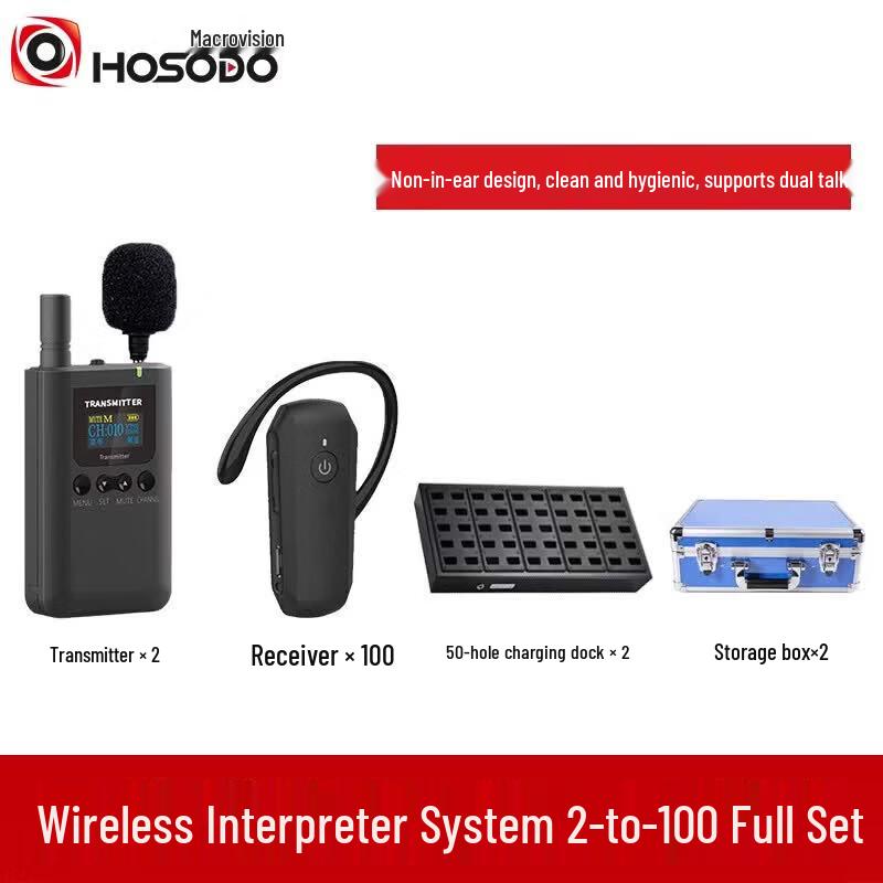 Wireless Tour Guide & Interpretation System (CN version)
Wireless Tour Guide & Interpretation System (CN version)