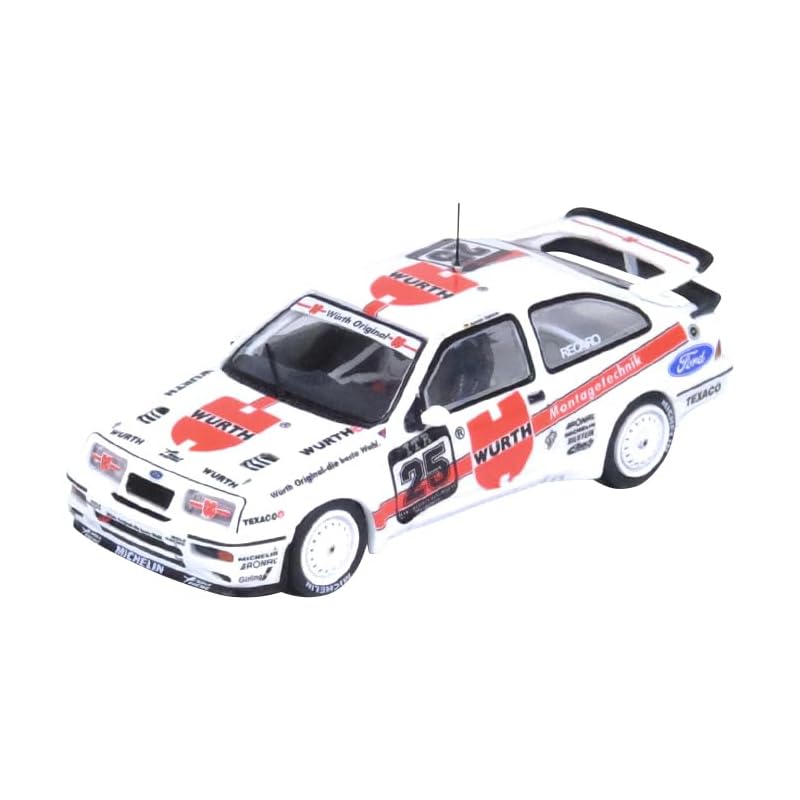 Inno Models 1/64 ford sierra RS500 COSWORTH #25 TEAM WURTH RACING DTM Nurburgring Winner 1988 A. Hahne Готовый продукт
Inno Models 1/64 ford sierra RS500 COSWORTH #25 TEAM WURTH RACING DTM Nurburgring Winner 1988 A. Hahne Готовый продукт