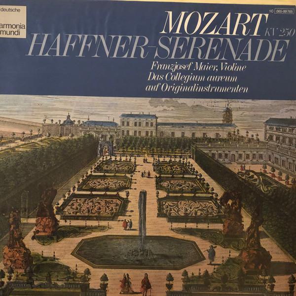LP Record FRANZJOSEF MAIER DAS COLLEGIUM AUR Mozart Serenade No. 7 Kv 250 Haffn 1C06599765 DEUTSCHE HARMO Germany Classical Used
LP Record FRANZJOSEF MAIER DAS COLLEGIUM AUR Mozart Serenade No. 7 Kv 250 Haffn 1C06599765 DEUTSCHE HARMO Germany Classical Used