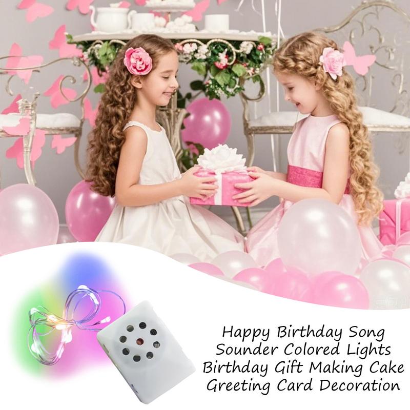 Recordable Sound Module Recorder Core Box LED Lights Party Decorations For Mom Dad Son Wife Husband Friends Birthday CHINA
Recordable Sound Module Recorder Core Box LED Lights Party Decorations For Mom Dad Son Wife Husband Friends Birthday CHINA