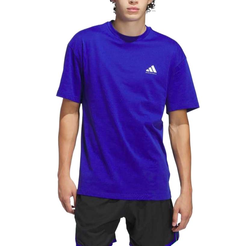 Adidas Skin-Friendly Comfortable Soft Breathable Short Sleeve T-Shirt Men Tops Fluorescent-Blue Pink-White JN7110 S
Adidas Skin-Friendly Comfortable Soft Breathable Short Sleeve T-Shirt Men Tops Fluorescent-Blue Pink-White JN7110 S