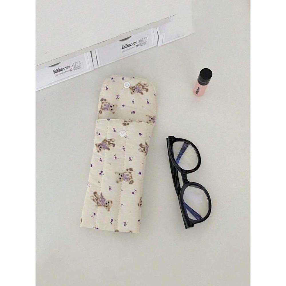 Fashion Pink Heart Small Glasses Bag Bear and Strawberry Flower Pencil Pouch Cute Sweet Women Makeup Bag Women Girl
Fashion Pink Heart Small Glasses Bag Bear and Strawberry Flower Pencil Pouch Cute Sweet Women Makeup Bag Women Girl