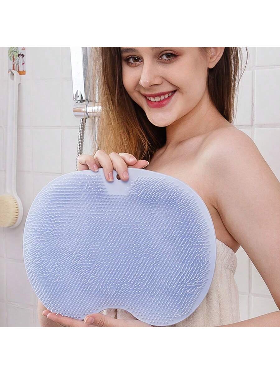 Silicone Shower Foot and Back Scrubber, Esteira de Massagem, Almofada, Copa, Escova Esfoliante
Silicone Shower Foot and Back Scrubber, Esteira de Massagem, Almofada, Copa, Escova Esfoliante