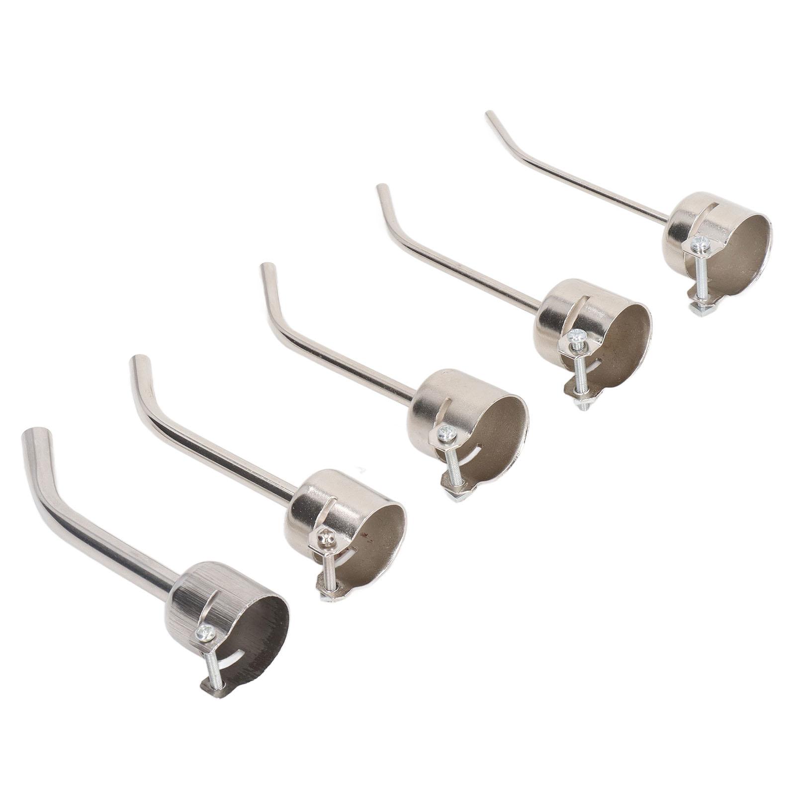 5 шт. Насадка для термофена из нержавеющей стали, насадка для горячего воздуха, аксессуар для паяльной станции
5 шт. Насадка для термофена из нержавеющей стали, насадка для горячего воздуха, аксессуар для паяльной станции