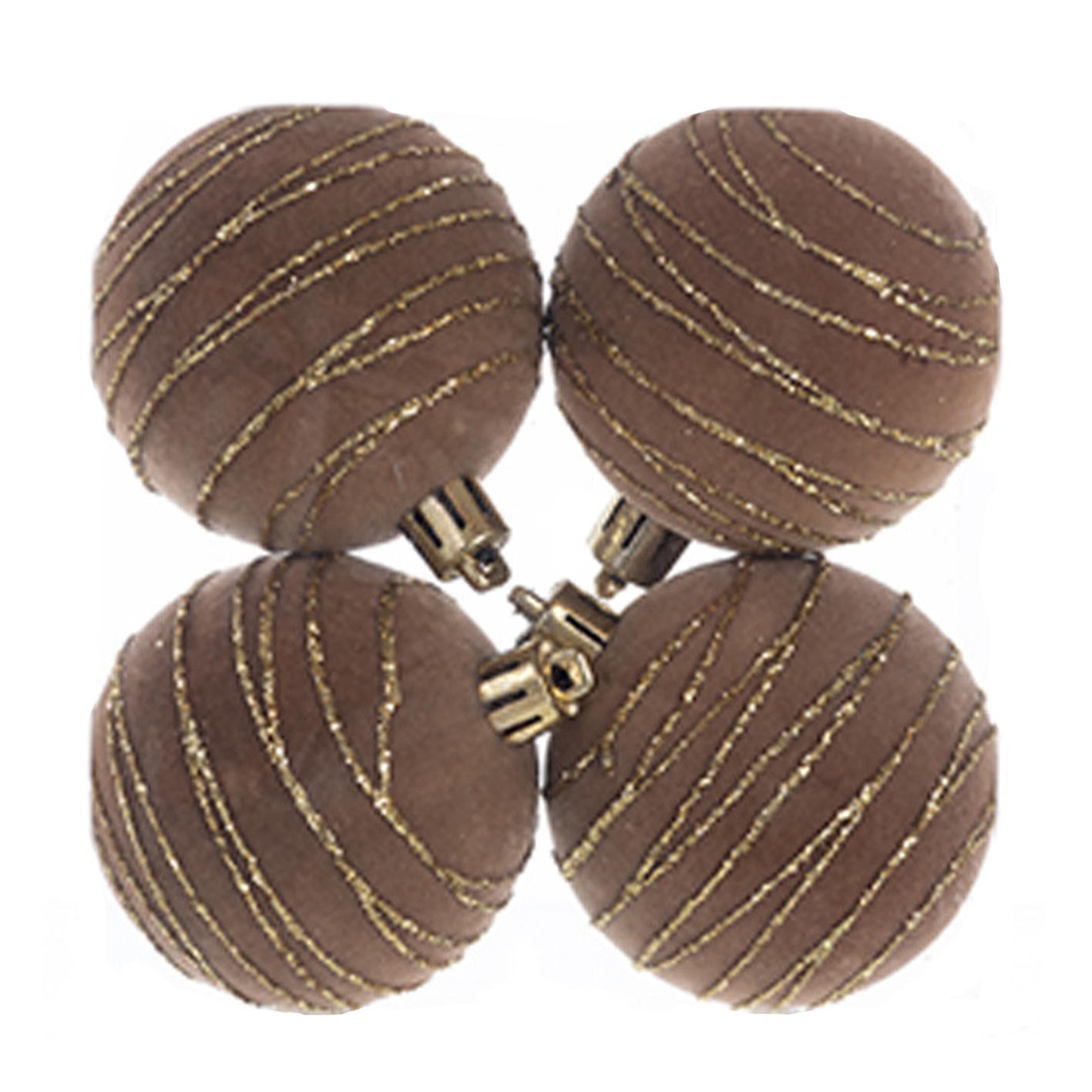 4Pcs 6cm Electroplated Flocking Christmas Ball Reusable Xmas Tree Hanging Ornament J
4Pcs 6cm Electroplated Flocking Christmas Ball Reusable Xmas Tree Hanging Ornament J