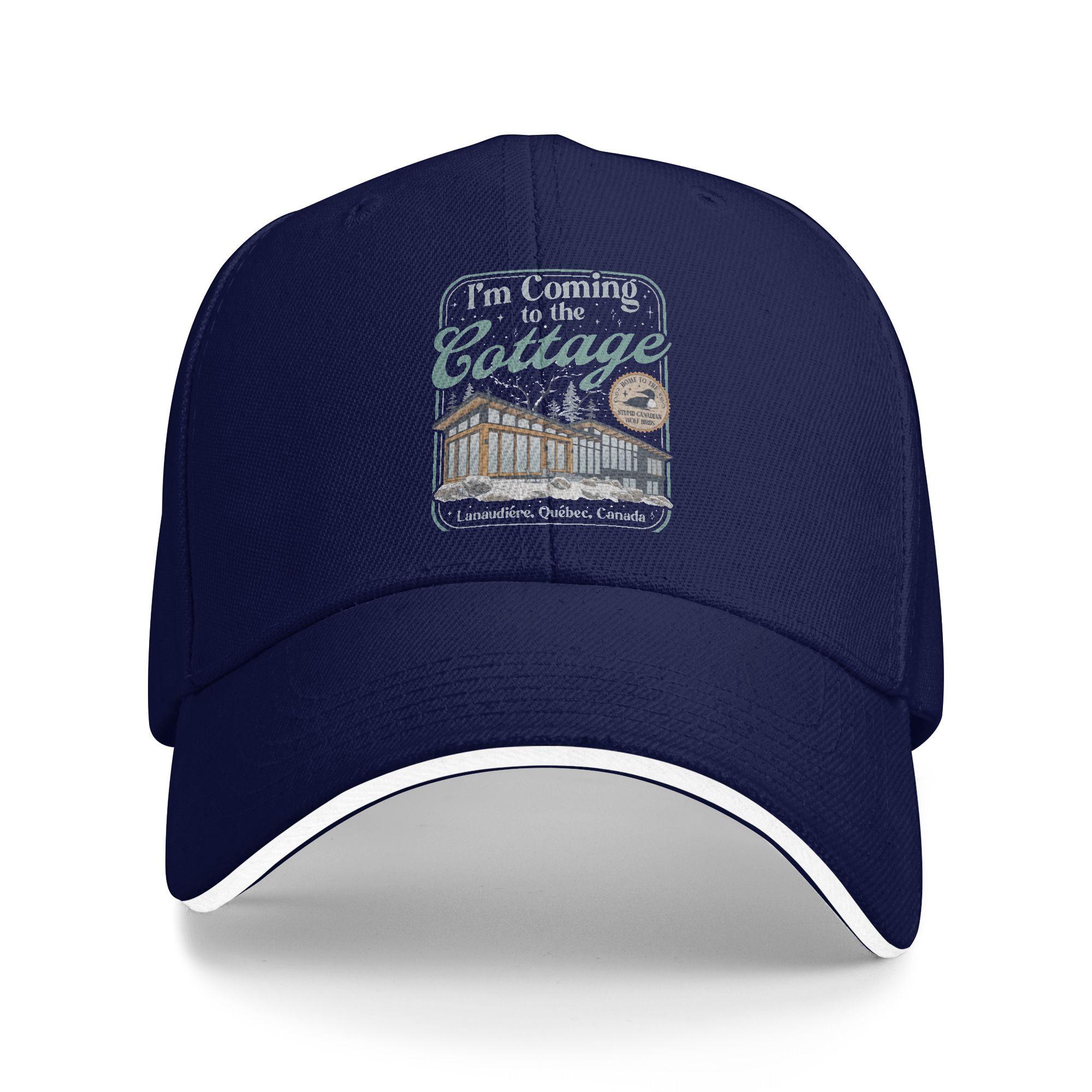 Summer Casual Baseball Cap Heated Im Coming To The Cottage Hunting Camping Women High Quality y2k Cool Baseball Caps One Size
Summer Casual Baseball Cap Heated Im Coming To The Cottage Hunting Camping Women High Quality y2k Cool Baseball Caps One Size