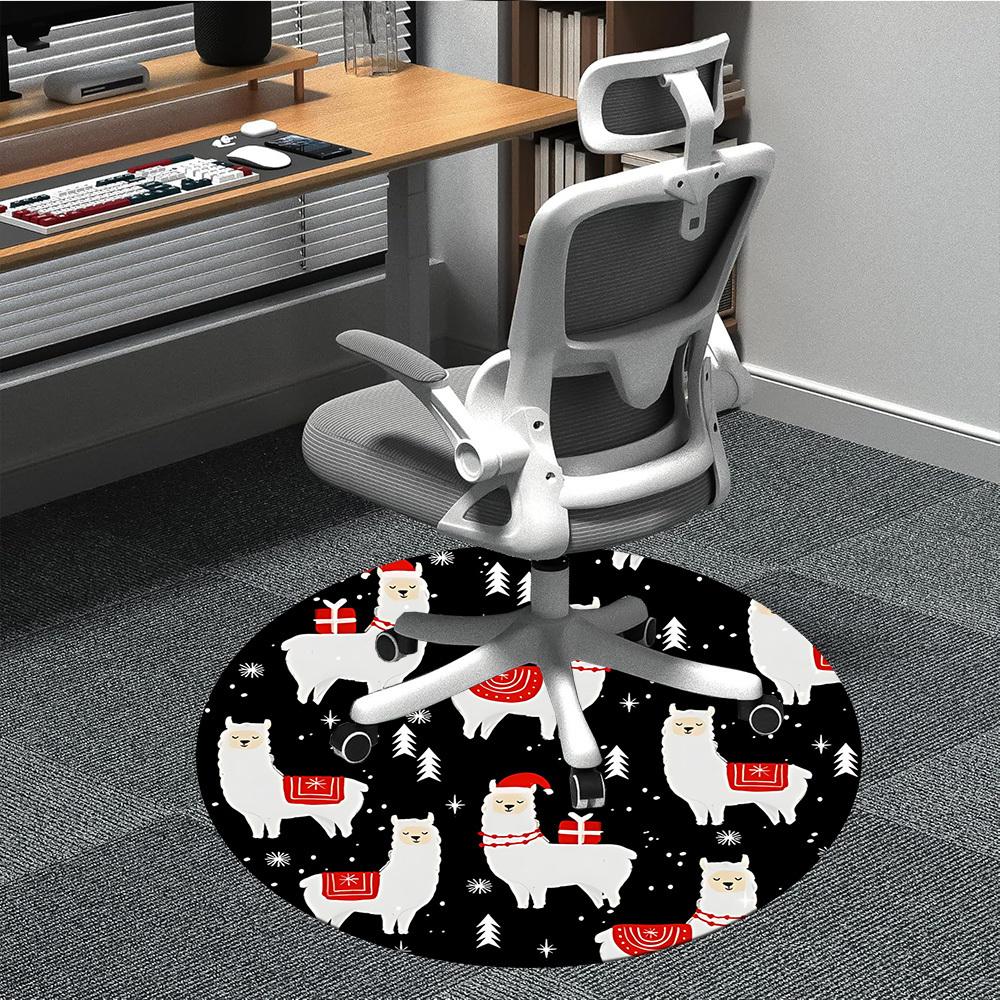 1pc Llama Chair Carpet for Office, Non-slip, Soft and Durable Office Rug, Perfect for Office yy260127136 80cm by 80cm
1pc Llama Chair Carpet for Office, Non-slip, Soft and Durable Office Rug, Perfect for Office yy260127136 80cm by 80cm