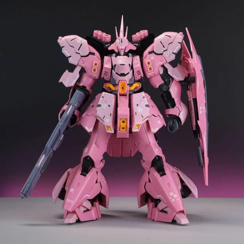 In-Stock Cherry Blossom Pink Sazabi Assembly Model Kit Action Figures Desktop Ornament Fashionable Toys Surprise Gifts RG 1/144 Poseable Articulated
In-Stock Cherry Blossom Pink Sazabi Assembly Model Kit Action Figures Desktop Ornament Fashionable Toys Surprise Gifts RG 1/144 Poseable Articulated