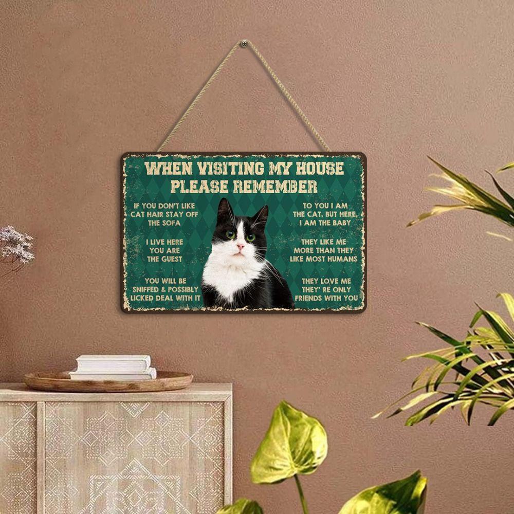 Creative Cat Coffee Doorplate Retro Dog Door Pendant Kitchen Logo Wall Hanging Sign Gift Style 6
Creative Cat Coffee Doorplate Retro Dog Door Pendant Kitchen Logo Wall Hanging Sign Gift Style 6