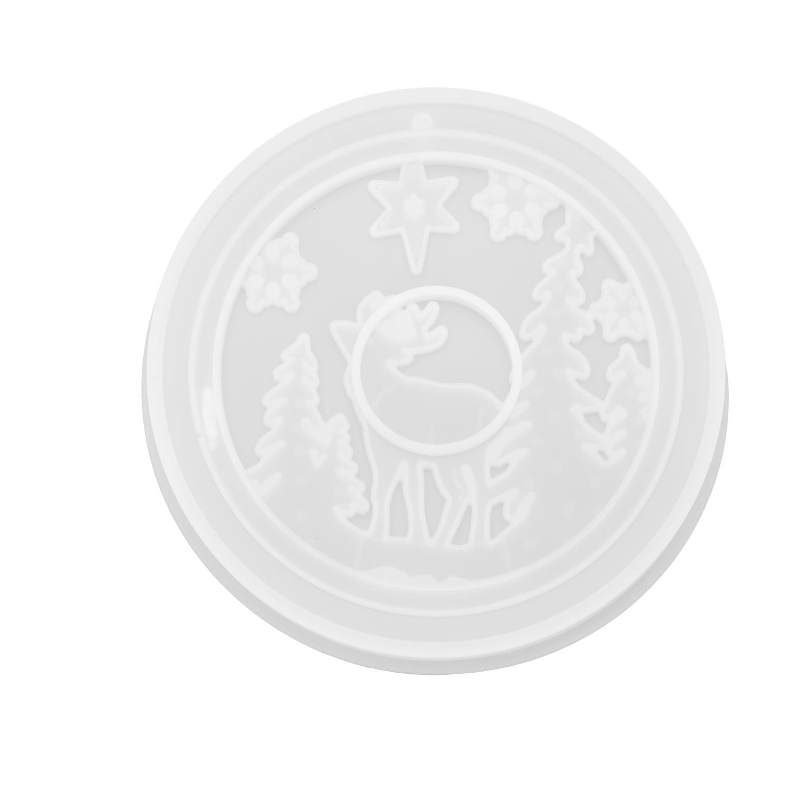 Силиконовая форма для смолы Прочная Мягкая Устойчивая к разрыву Формы для смолы для украшений для DIY Поделок Round Listing
Силиконовая форма для смолы Прочная Мягкая Устойчивая к разрыву Формы для смолы для украшений для DIY Поделок Round Listing