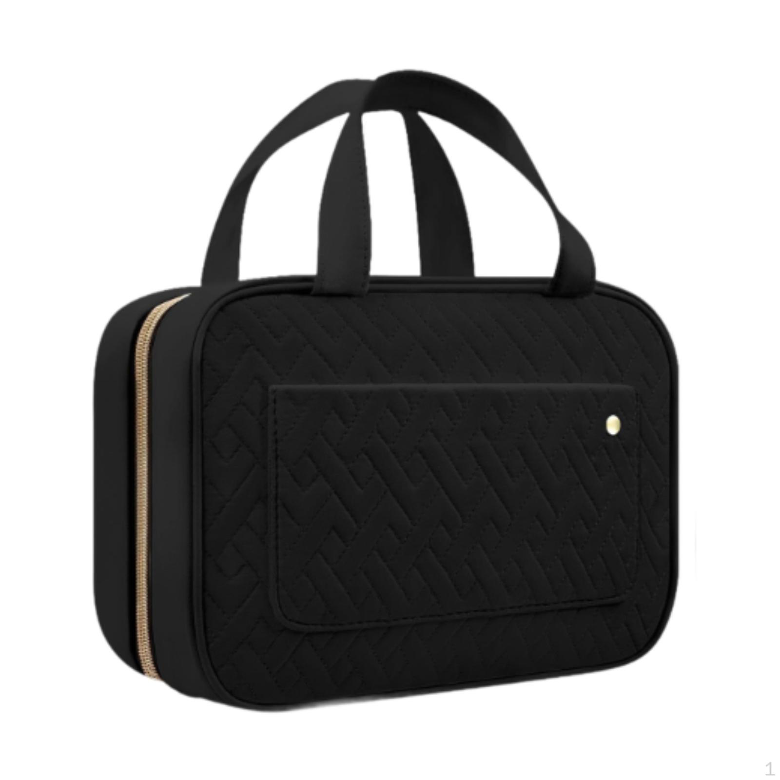 Cosmetic Bag Organizer Practical Essentials Makeup Container Hanging Case for чорний
Cosmetic Bag Organizer Practical Essentials Makeup Container Hanging Case for чорний