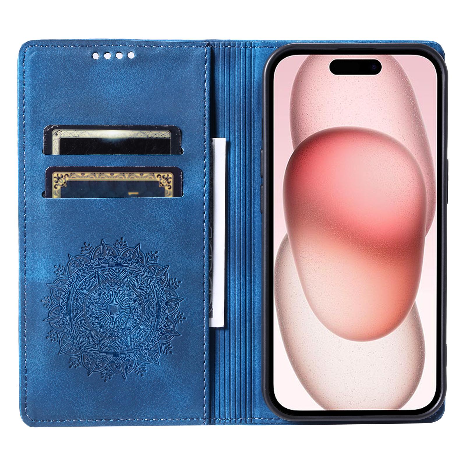 For iPhone 14 Case PU Leather Imprinted Mandala Flower Wallet Phone Cover Mint Green
For iPhone 14 Case PU Leather Imprinted Mandala Flower Wallet Phone Cover Mint Green