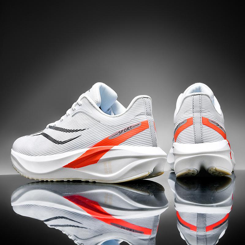 Нові високоякісні ультралегкі кросівки для бігу 2025 професійні студентські спортивні кросівки жіночі гоночні 5C чоловічі кросівки для бігу 43 білий
Нові високоякісні ультралегкі кросівки для бігу 2025 професійні студентські спортивні кросівки жіночі гоночні 5C чоловічі кросівки для бігу 43 білий