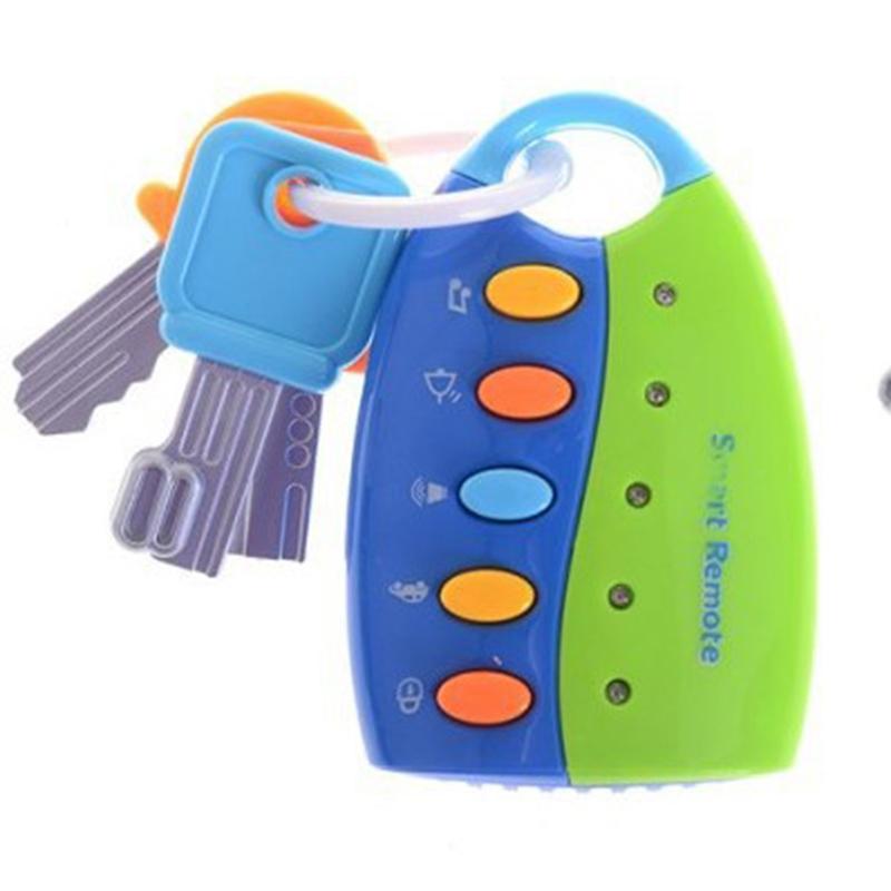 Baby Toy Musical Car Key Vocal Smart Remote Car Vois Pretend Play Educational Toys For Children Baby Music Toys
Baby Toy Musical Car Key Vocal Smart Remote Car Vois Pretend Play Educational Toys For Children Baby Music Toys