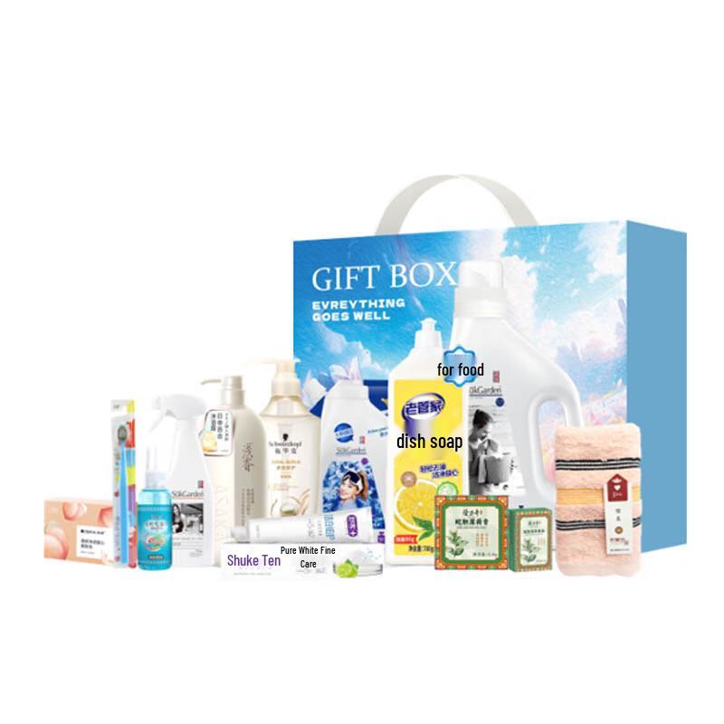 Schwarzkopf New Multi-Effect Repair Shampoo Summer Cool Gift Set
Schwarzkopf New Multi-Effect Repair Shampoo Summer Cool Gift Set