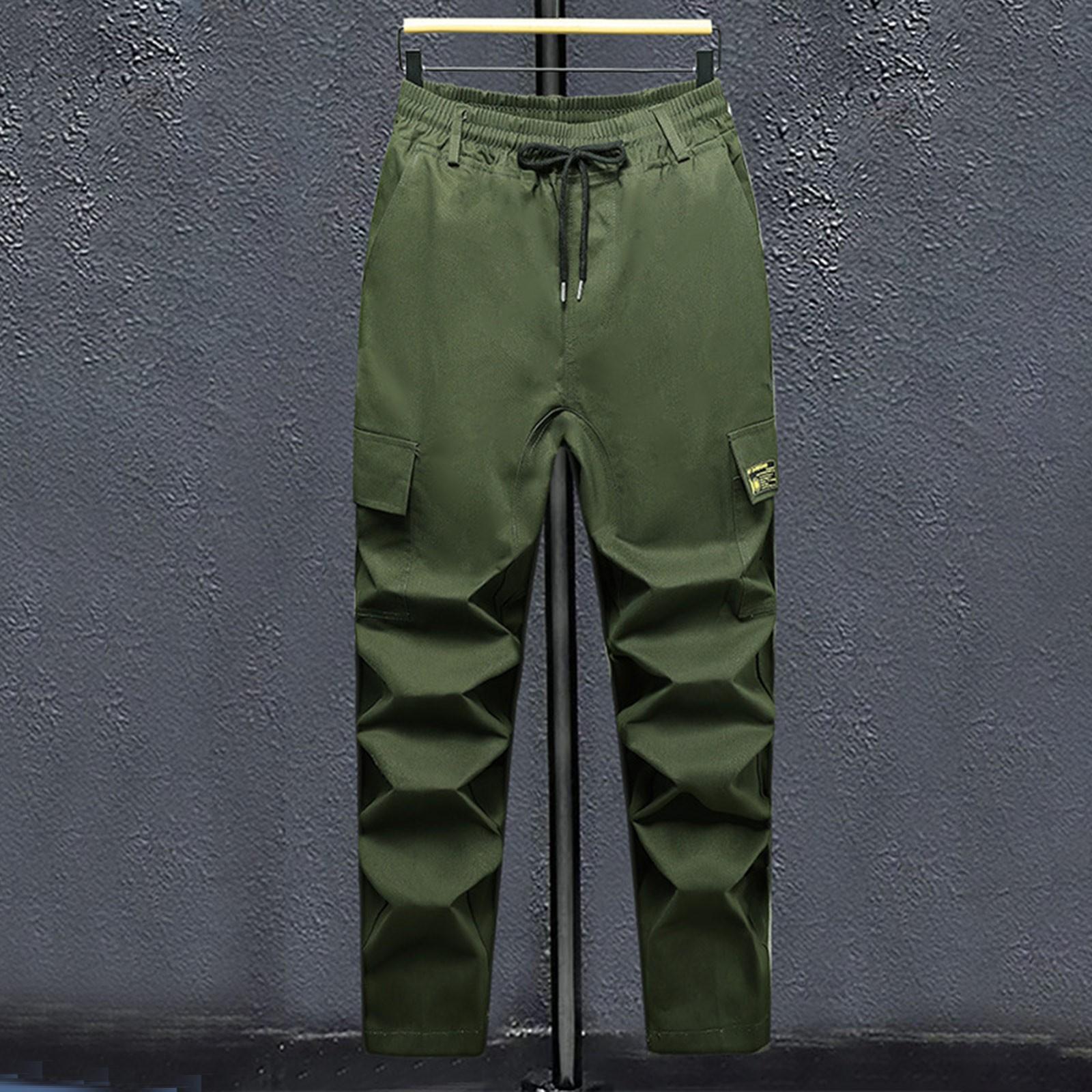 Мужские брюки-карго спортивные, для активного отдыха, водонепроницаемые, большого размера, для походов 190 зелёный
Мужские брюки-карго спортивные, для активного отдыха, водонепроницаемые, большого размера, для походов 190 зелёный