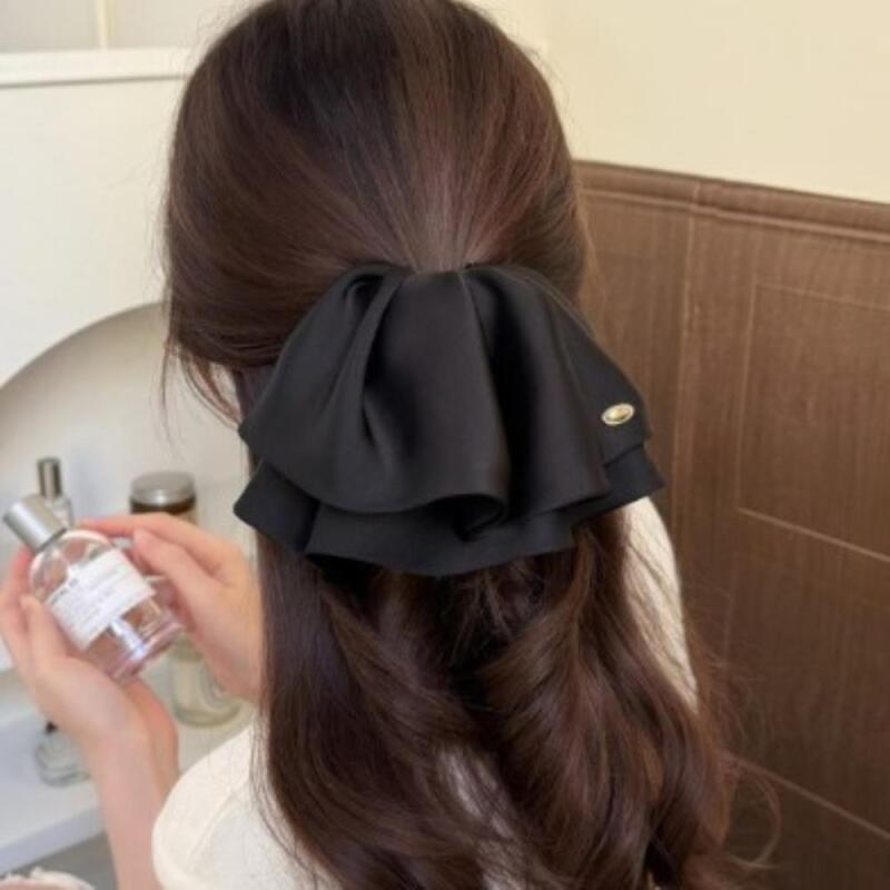 Cute half-up hairpin for girls A33919_Black
Cute half-up hairpin for girls A33919_Black