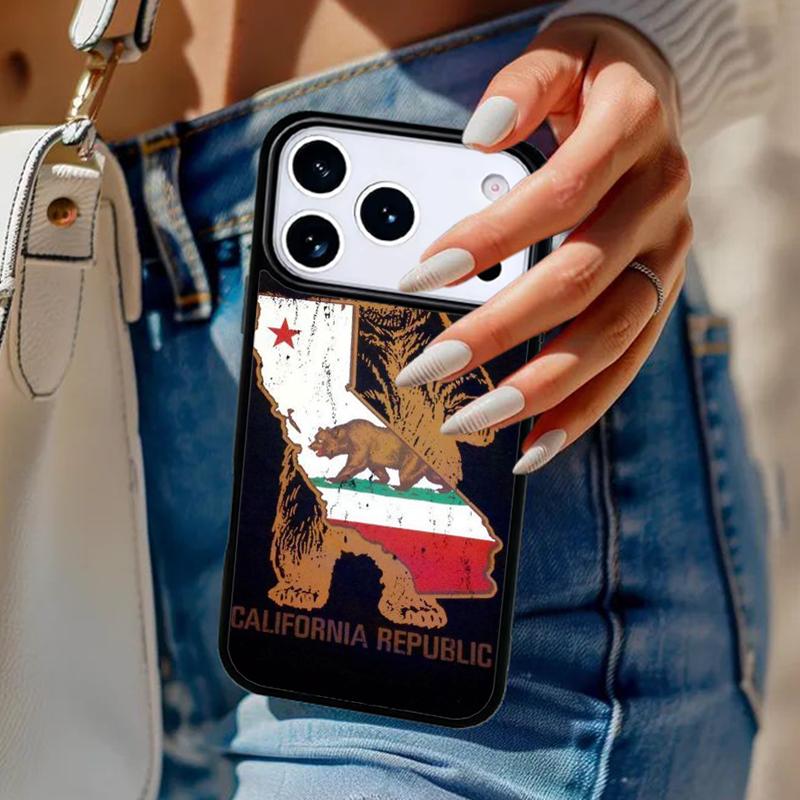 California Republic Phone Case For iPhone 17 Air 14 15 13 12 Max Cover For Apple 14 15 16 16e 11 Pro Max Plus Coque iPhone 12pro max
California Republic Phone Case For iPhone 17 Air 14 15 13 12 Max Cover For Apple 14 15 16 16e 11 Pro Max Plus Coque iPhone 12pro max