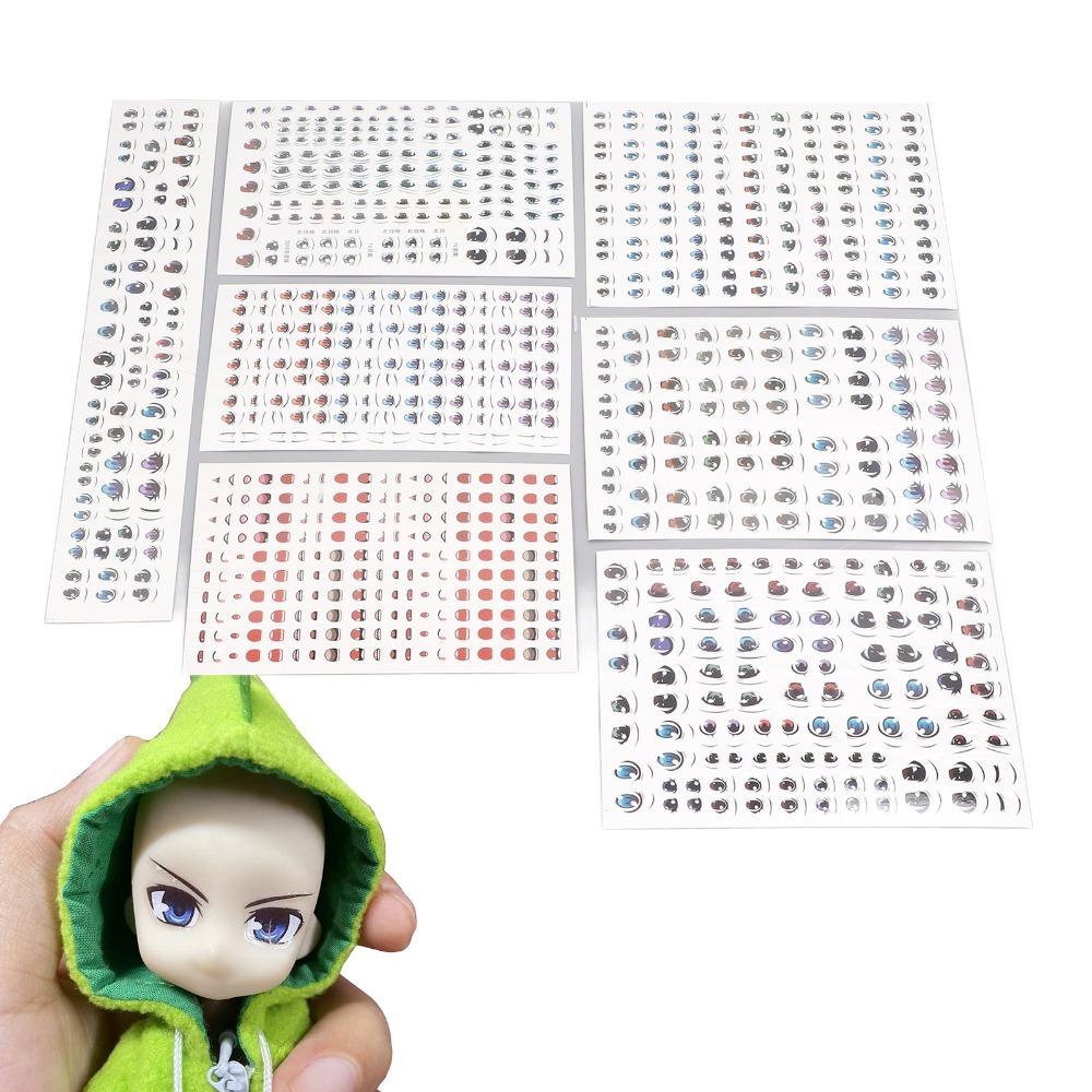 7pcs Self Adhesive Doll Eye Paster Water Decals Doll Mouth Stickers Water Eye Stickers Scrapbooking
7pcs Self Adhesive Doll Eye Paster Water Decals Doll Mouth Stickers Water Eye Stickers Scrapbooking