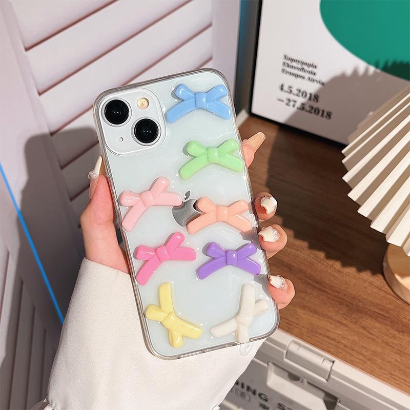 Transparent Epoxy Color Bow Wind Mobile Phone Case For Apple 16Plus Color Iphone17 Niche iPhone 7/8/SE 2020
Transparent Epoxy Color Bow Wind Mobile Phone Case For Apple 16Plus Color Iphone17 Niche iPhone 7/8/SE 2020