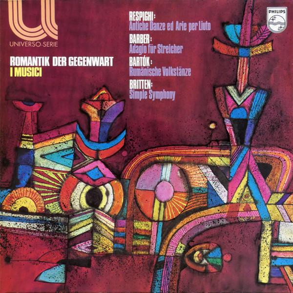 Виниловая пластинка I MUSICI Romantik Contemporaries 6580045 PHILIPS Нидерланды Классика Б/У
Виниловая пластинка I MUSICI Romantik Contemporaries 6580045 PHILIPS Нидерланды Классика Б/У