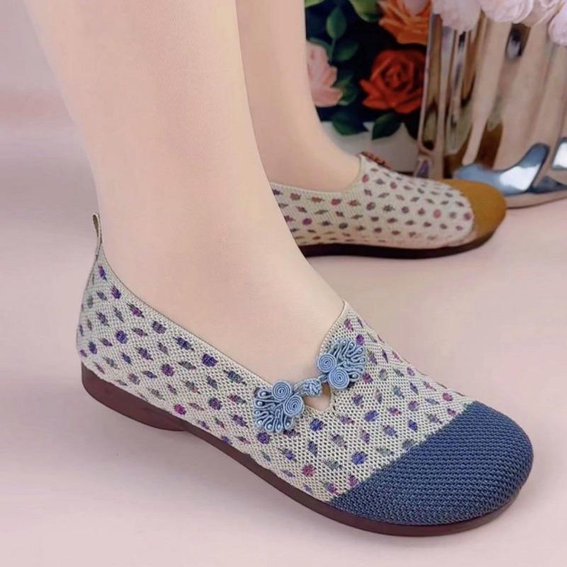 Мамины туфли Дышащие однофутовые тканевые туфли Женские туфли Мягкая подошва Вышитые сандалии 40 синий
Мамины туфли Дышащие однофутовые тканевые туфли Женские туфли Мягкая подошва Вышитые сандалии 40 синий