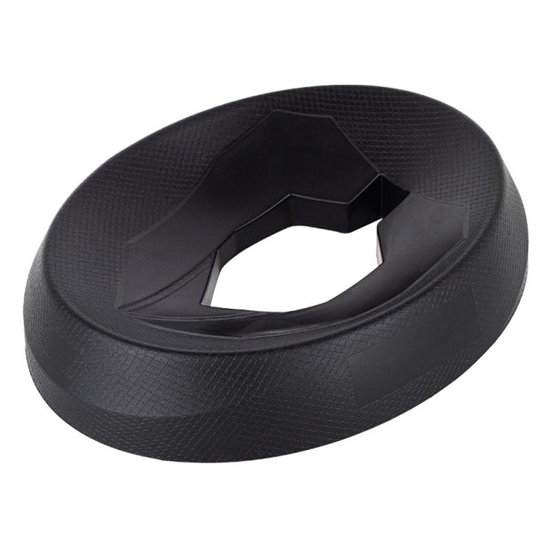 Motorcycle Helmet Stand, Round Helmet Donut Ring Service Pad, PU Helmet Support Donut Ring, Portable
Motorcycle Helmet Stand, Round Helmet Donut Ring Service Pad, PU Helmet Support Donut Ring, Portable