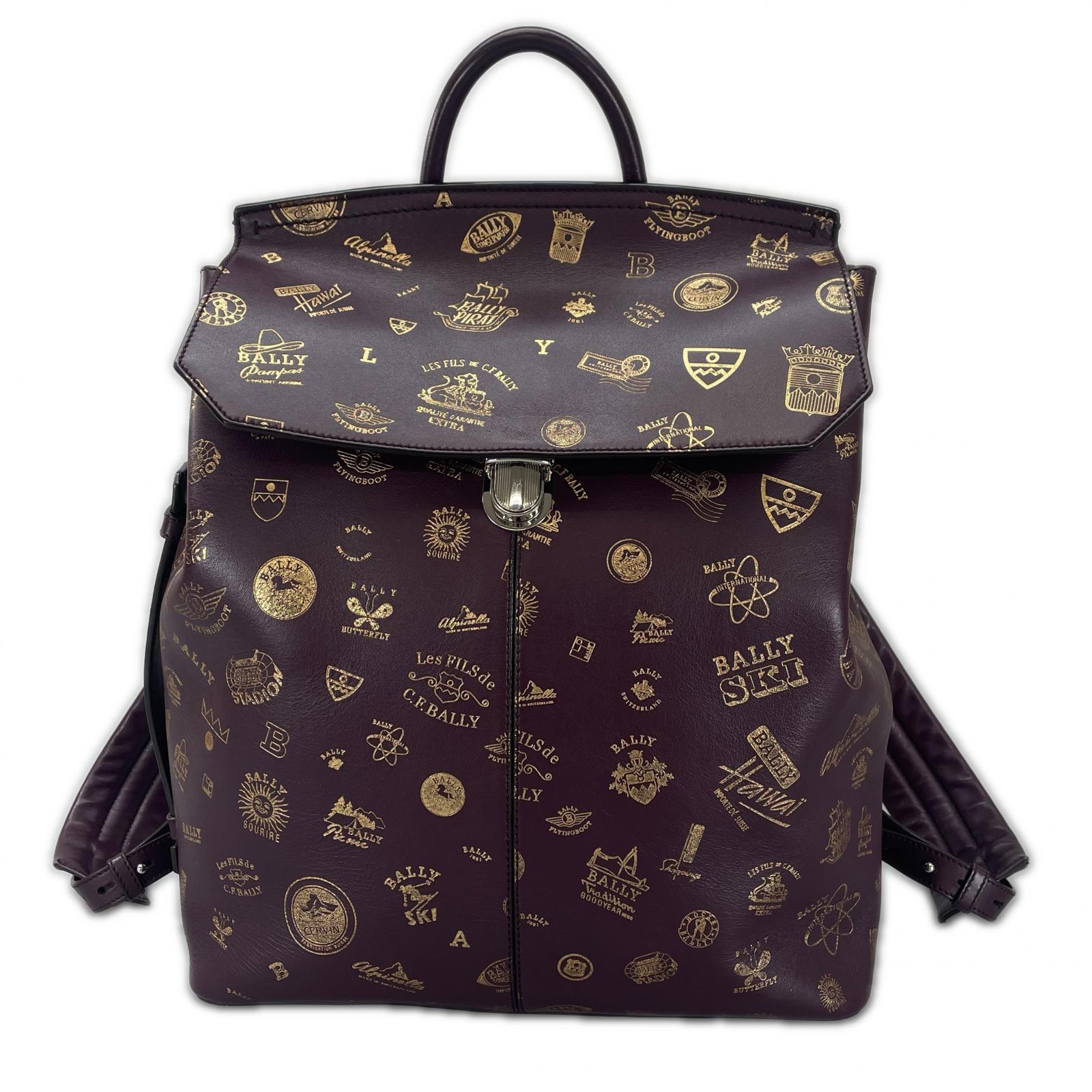 BALLY Stamp Pattern Backpack · Daypack purple Women used
BALLY Stamp Pattern Backpack · Daypack purple Women used