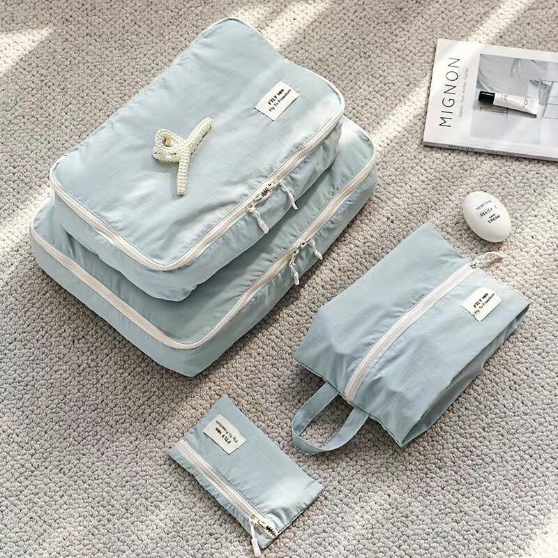 FTLY Travel Storage Bag 4-Piece Set
FTLY Travel Storage Bag 4-Piece Set