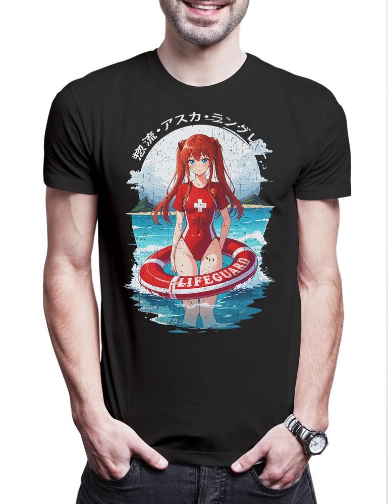 Langley Lifeguard Men s T-Shirt Genesis Nerv Asuka Neon Gendo Evangelion Anime 2XL
Langley Lifeguard Men s T-Shirt Genesis Nerv Asuka Neon Gendo Evangelion Anime 2XL