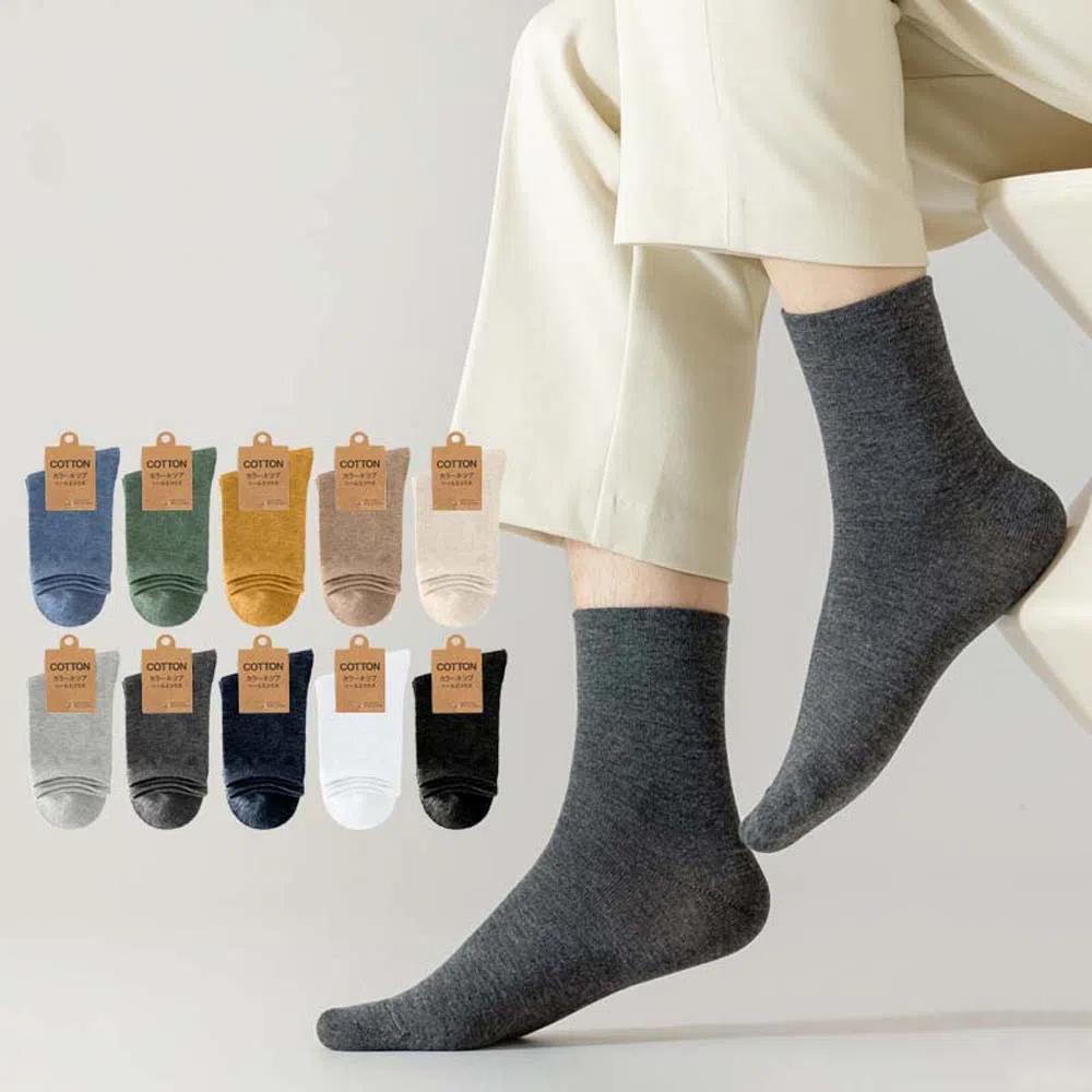 10Pairs Cotton Middle Tube Socks Hosiery Men Cotton Socks Casual Men Sport Socks Football
10Pairs Cotton Middle Tube Socks Hosiery Men Cotton Socks Casual Men Sport Socks Football