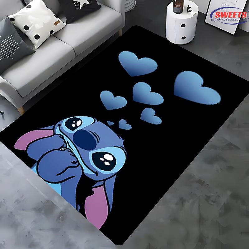 Килим №3 на тему Діснея Ліло та Стіч! Килимок для спальні, вітальні, ліжка, Нековзний, Вишуканий домашній декор, Міцний килим, який можна прати в машині 50x80cm (20x31in)
Килим №3 на тему Діснея Ліло та Стіч! Килимок для спальні, вітальні, ліжка, Нековзний, Вишуканий домашній декор, Міцний килим, який можна прати в машині 50x80cm (20x31in)