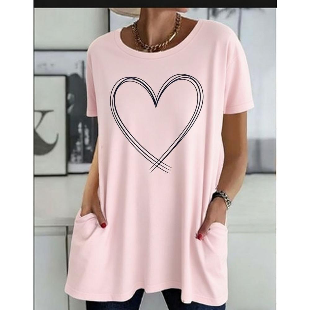 2026 New Summer Short Sleeved T-shirt, 3D Printed Pocket T-shirt, Casual and Fashionable, Plus Size T-shirt 3XL
2026 New Summer Short Sleeved T-shirt, 3D Printed Pocket T-shirt, Casual and Fashionable, Plus Size T-shirt 3XL
