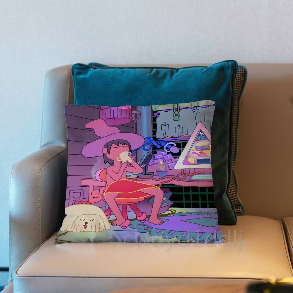 M-Midnight Gospel Pillow Case Cover Square Sofa With For Pattern Comfortable Cushion suitable Of Room 30cmx30cm
M-Midnight Gospel Pillow Case Cover Square Sofa With For Pattern Comfortable Cushion suitable Of Room 30cmx30cm