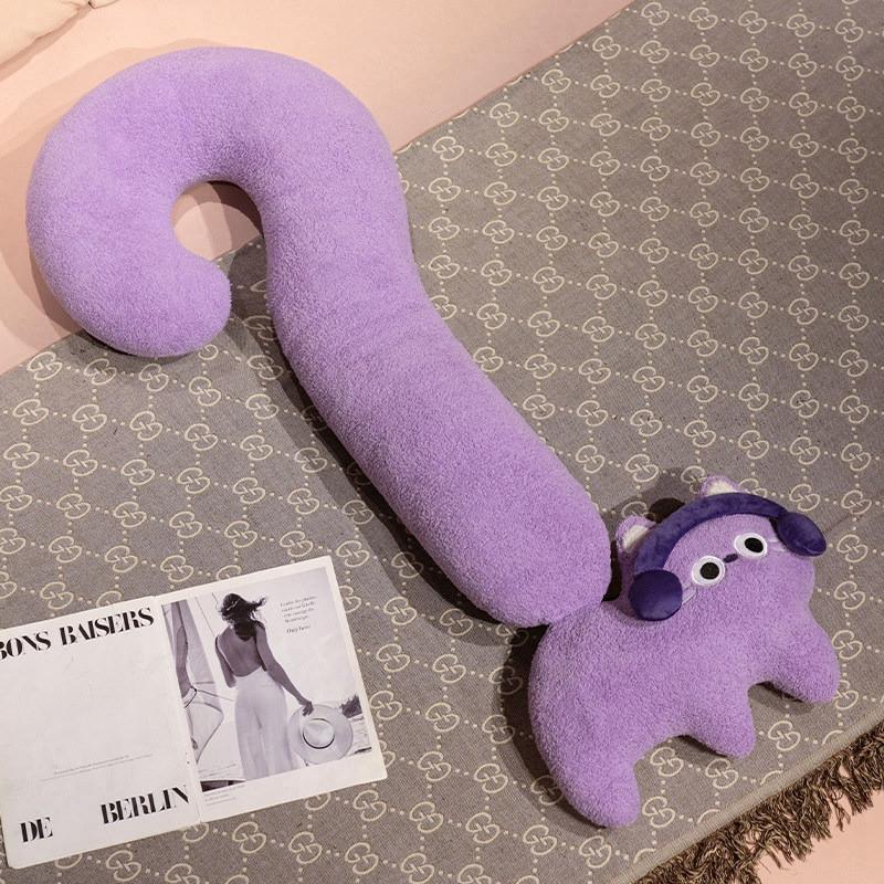 Плюшевая игрушка кот с вопросительным знаком, мягкая кукла, мультяшное украшение, детский подарок фиолетовый
Плюшевая игрушка кот с вопросительным знаком, мягкая кукла, мультяшное украшение, детский подарок фиолетовый