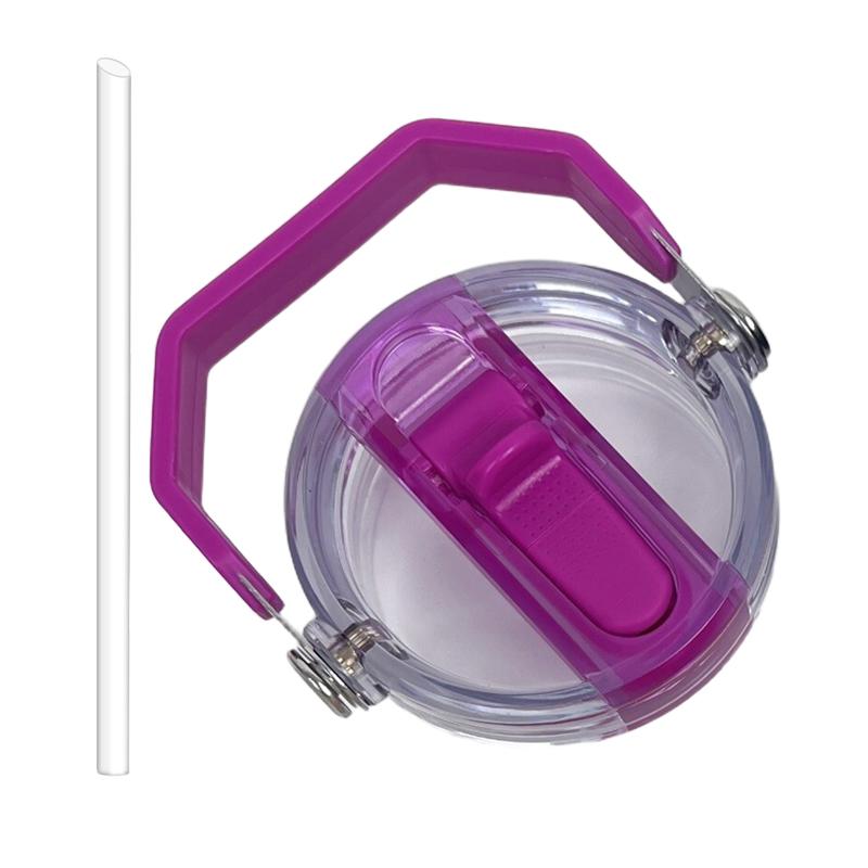 For Stanley 20/30oz Iceflow Spill-proof Cup Cover Replaceable Environmental Protection Creative Spiral Straw Cup Accessories
For Stanley 20/30oz Iceflow Spill-proof Cup Cover Replaceable Environmental Protection Creative Spiral Straw Cup Accessories