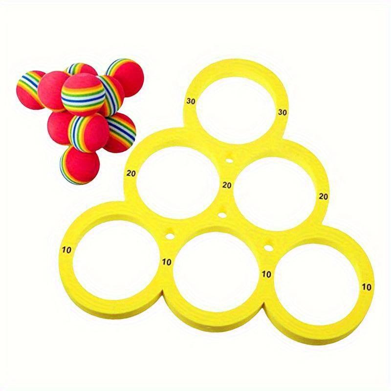 Летние развлечения Водные виды спорта Плавающие игры для бассейна с мячами из материала ЭВА жёлтый
Летние развлечения Водные виды спорта Плавающие игры для бассейна с мячами из материала ЭВА жёлтый