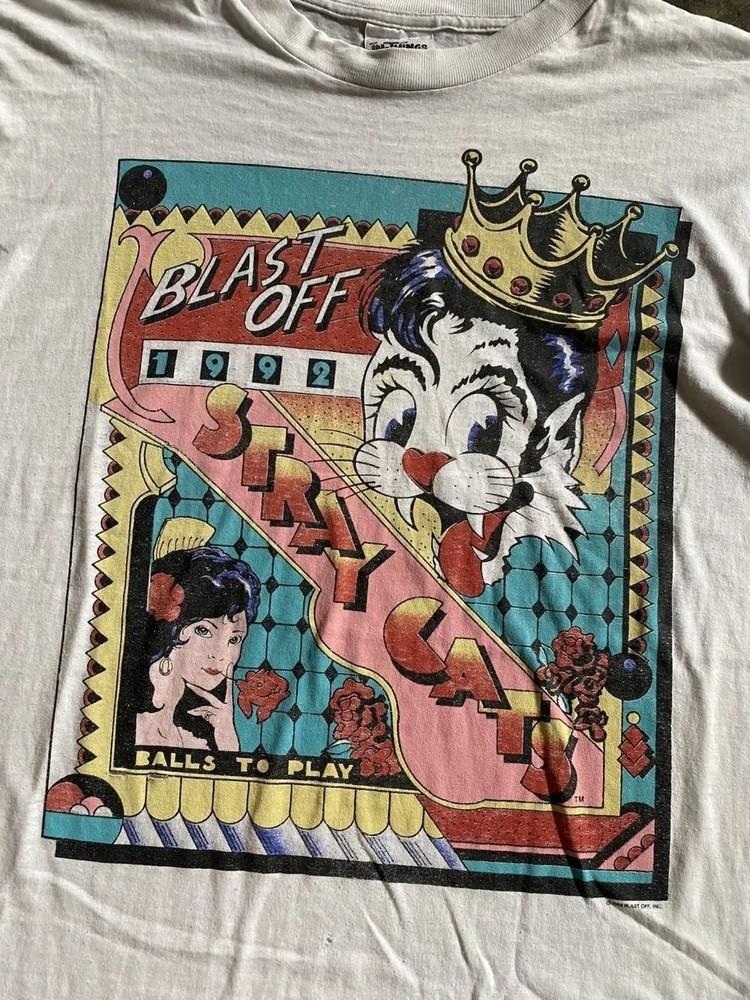 Remake 19891992 Stray Cats Blast White T shirt Heavy cotton Men Women Unisex T-Shirt XXXL
Remake 19891992 Stray Cats Blast White T shirt Heavy cotton Men Women Unisex T-Shirt XXXL