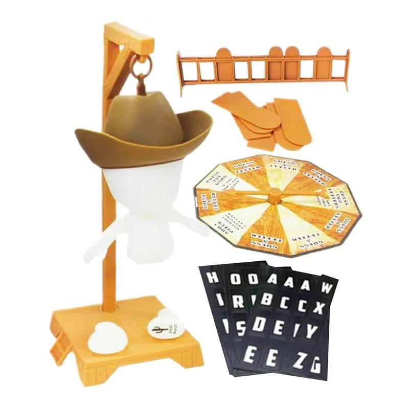 Cowboy Magnetic Mystery Guessing Word Before Hank Falls Hanging with Doll Travel Table Game 2025 NEW
Cowboy Magnetic Mystery Guessing Word Before Hank Falls Hanging with Doll Travel Table Game 2025 NEW