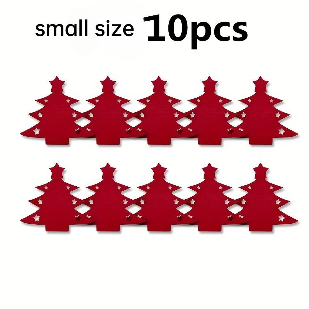 12 шт. Рождественские фетровые подставки для столовых приборов в форме елки с декором в виде звезд, прочные, для дома, рождественской праздничной вечеринки, аксессуары для украшения стола 10pcs красный
12 шт. Рождественские фетровые подставки для столовых приборов в форме елки с декором в виде звезд, прочные, для дома, рождественской праздничной вечеринки, аксессуары для украшения стола 10pcs красный