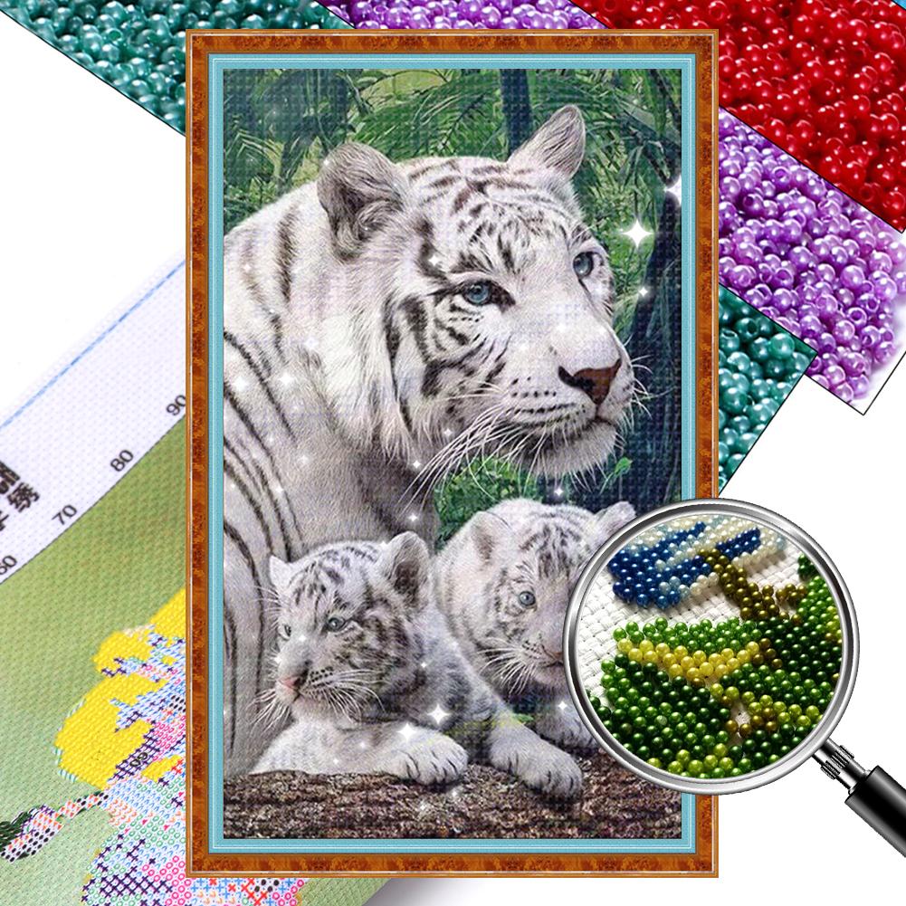 Full Embroidery Beads Printed 9CT Tigers Cross Stitch Kit Home Art Craft35x58cm
Full Embroidery Beads Printed 9CT Tigers Cross Stitch Kit Home Art Craft35x58cm