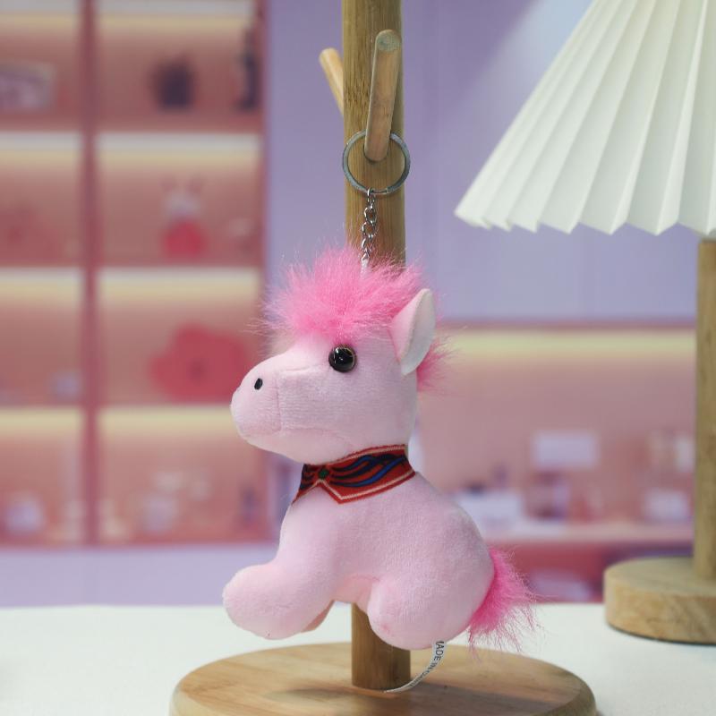 Cute Plush Horse Doll Toy Keychain Bag Pendant Charms Car Keyring Accessories For Women Couples Kawaii Gift рожевий
Cute Plush Horse Doll Toy Keychain Bag Pendant Charms Car Keyring Accessories For Women Couples Kawaii Gift рожевий