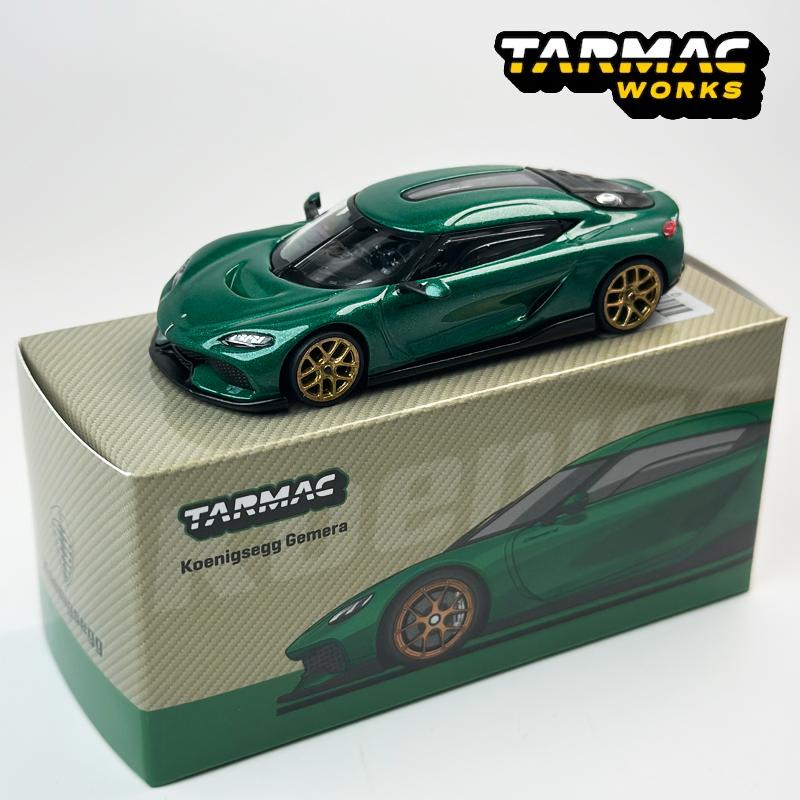 Tarmac Works 1:64 TW Koenigsegg Car Model Gemera Green
Tarmac Works 1:64 TW Koenigsegg Car Model Gemera Green