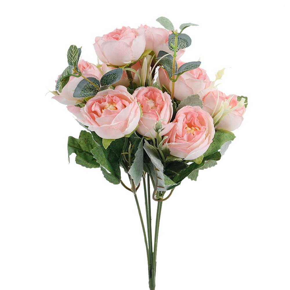 Artificial Camellia Flower Silk Roses Bouquet 1 Bunch of 10 Heads Flower Festival Home Wedding Centerpieces Party Decorations
Artificial Camellia Flower Silk Roses Bouquet 1 Bunch of 10 Heads Flower Festival Home Wedding Centerpieces Party Decorations