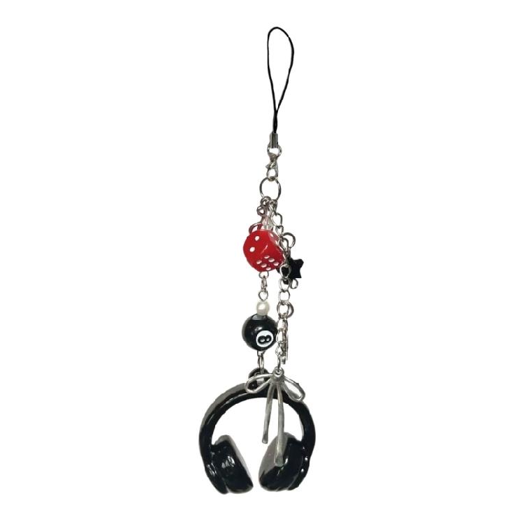 Creative Beadwork Earphone Lanyard Multi Purpose Keychain Lightweight Phone Accessory For Keys Backpack Decoration
Creative Beadwork Earphone Lanyard Multi Purpose Keychain Lightweight Phone Accessory For Keys Backpack Decoration