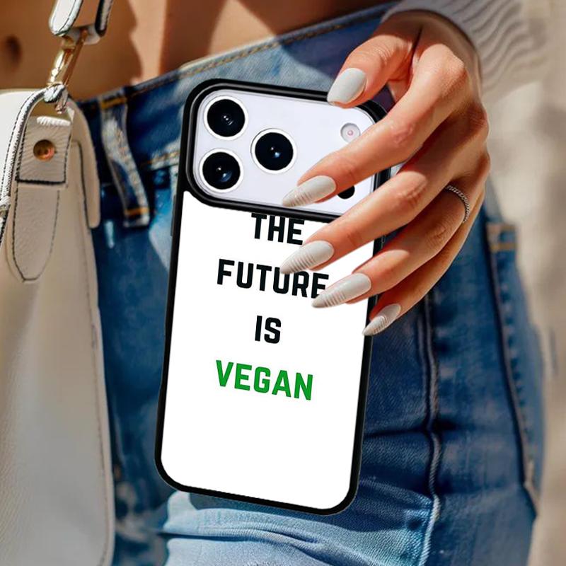 Love Animal Vegan Quotes soft Phone Case For iPhone 17 Air 14 15 13 12 Max Cover For Apple 16e 11 Pro Max Plus Coque iPhone 16pro max
Love Animal Vegan Quotes soft Phone Case For iPhone 17 Air 14 15 13 12 Max Cover For Apple 16e 11 Pro Max Plus Coque iPhone 16pro max