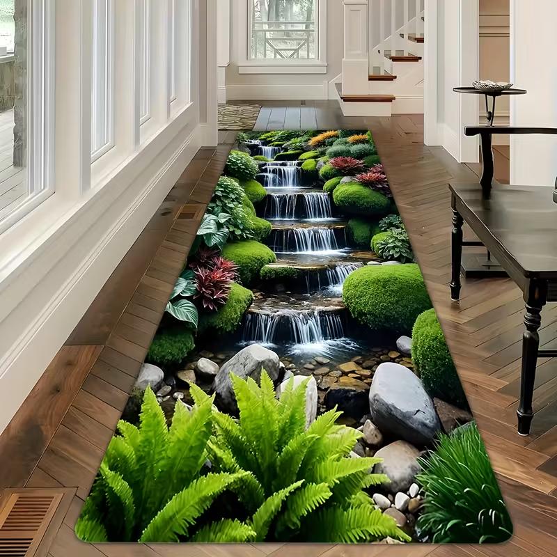 A Washable Hallway Carpet Kitchen Non Slip Floor Mat Household Door Mat Non Slip Soft Carpet Home Decoration Carpets 40X120CM
A Washable Hallway Carpet Kitchen Non Slip Floor Mat Household Door Mat Non Slip Soft Carpet Home Decoration Carpets 40X120CM