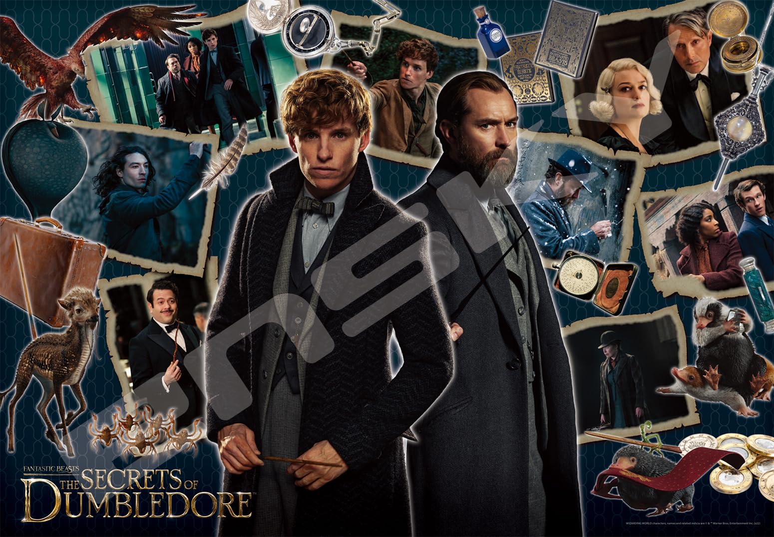 Ensky 1000 Piece Jigsaw Puzzle Fantastic Beasts and Secrets Newt and Dumbledore Dumbledore s 1000T-321
Ensky 1000 Piece Jigsaw Puzzle Fantastic Beasts and Secrets Newt and Dumbledore Dumbledore s 1000T-321