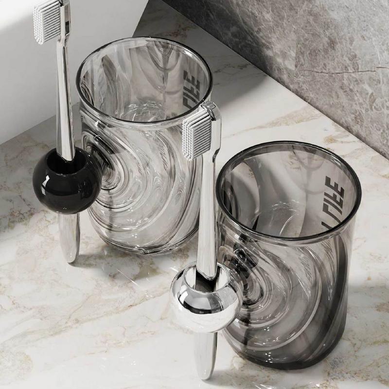 Mouthwash Cups Drinking Mug Toothbrush Holder Waterproof Space-saving Decorative Counter Organizer Storage For Shower серебряный
Mouthwash Cups Drinking Mug Toothbrush Holder Waterproof Space-saving Decorative Counter Organizer Storage For Shower серебряный