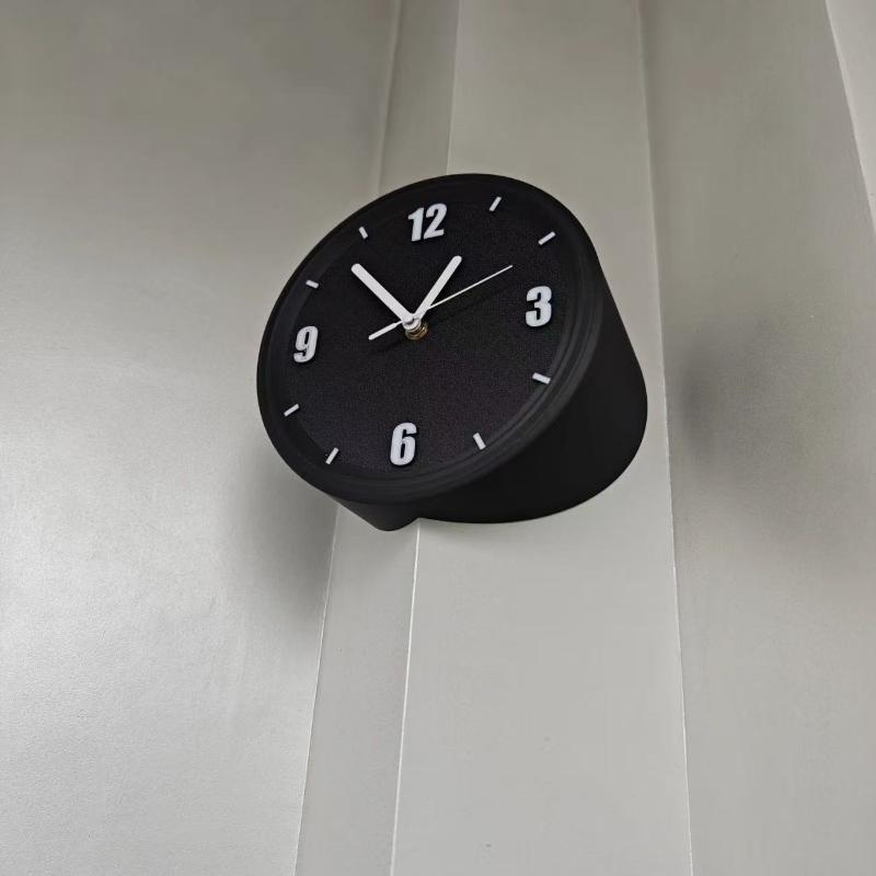 Creative Concave Angle Convex Angle Wall Clocks Mechanism Silent Wall Clock Minimalist Small Living Room Decorative Ornaments Convex Angle чорний
Creative Concave Angle Convex Angle Wall Clocks Mechanism Silent Wall Clock Minimalist Small Living Room Decorative Ornaments Convex Angle чорний